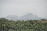 Mountains in Sardinia